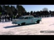 Frozen Speed Video: ORSA Weekend Ice Land Speed Racing From Sweden